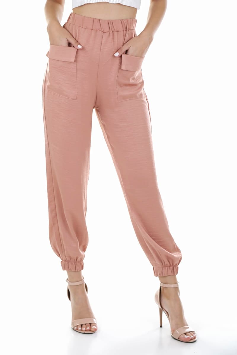 Charcoal Grey Slim Fit Pants