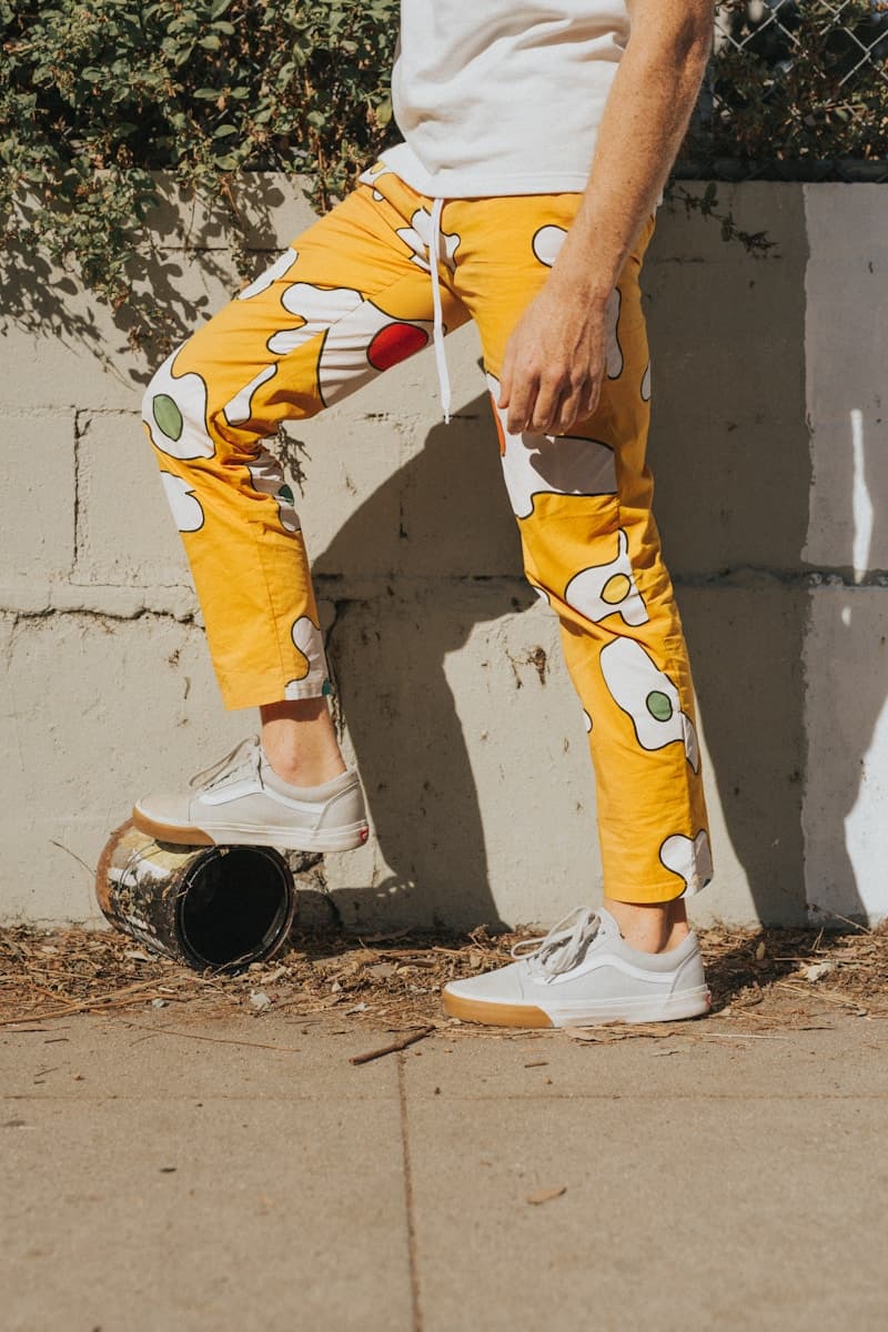 Olive Green Cargo Pants