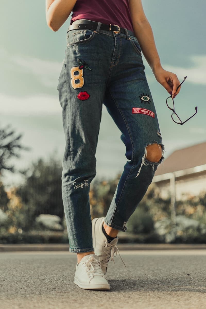Classic Blue Denim Jeans