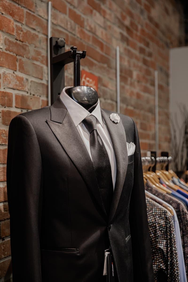 Black Velvet Tuxedo Blazer
