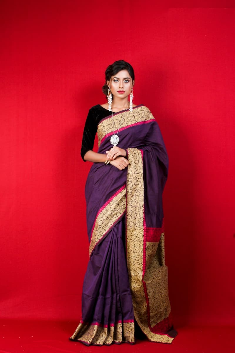 Royal Silk Embroidered Kurta Set