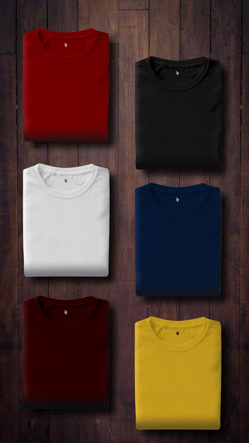 White Premium Heavyweight Tee